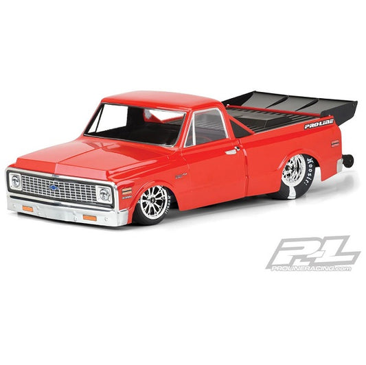Pro-Line 1972 Chevy C-10 Clear Body for Drag
