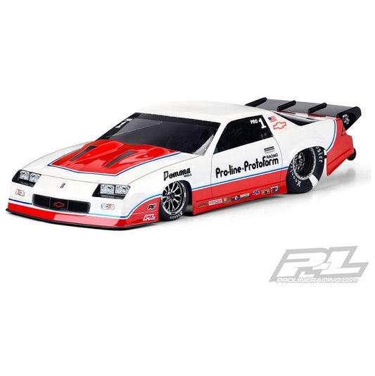 Pro-Line 1985 Chevrolet Camaro IROC-Z Clear Body Drag