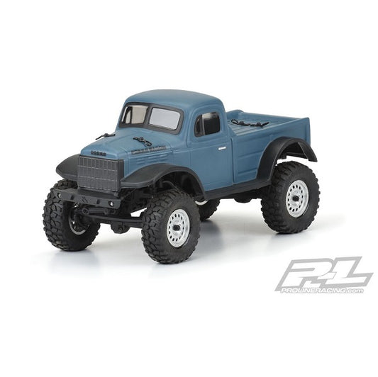 Pro-Line 1946 Dodge Power Wagon Clear Body SCX24 JLU