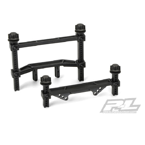 Pro-Line 607000 Extended F/R Body Mounts for Slash 2wd/Stampede 2wd