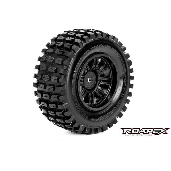 Roapex #ROPR1002-B Tracker 1/10 Short Course Tires