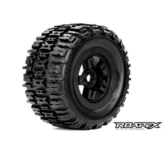 ROPR4001-B Roapex Renegade 1/8 Monster wheels