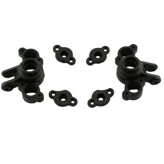 RPM Axle Carriers for 1/16 e-Revo, Slash, Summit & Rally - Black