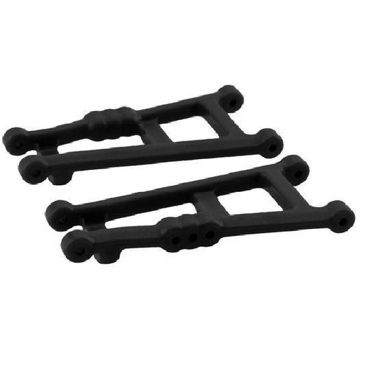 RPM Rear Arms for Rustler & Stampede 2wd - BLACK