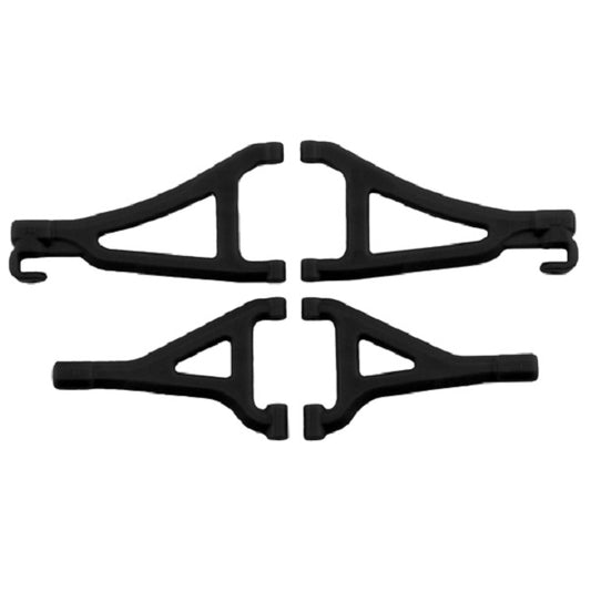 RPM 80692 Front A-arms for the Traxxas 1/16 E-Revo - BLACK