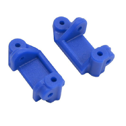 RPM 80715 Caster Block 30° Rustler, Stampede, Bandit, Slash - Blue