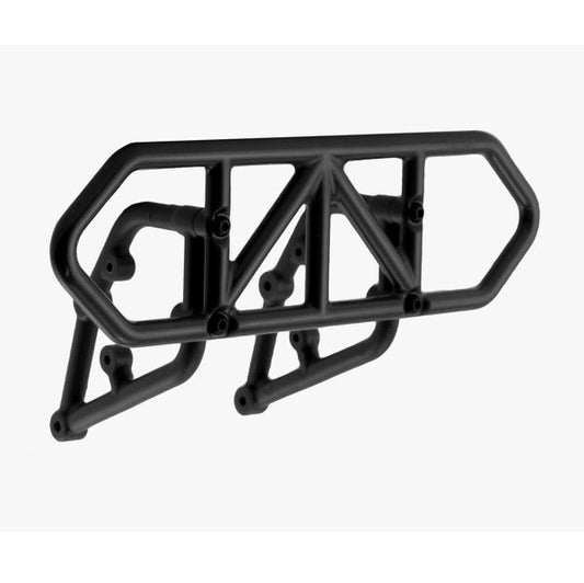 RPM 81002 Rear Bumper for 2wd Traxxas Slash - BLACK