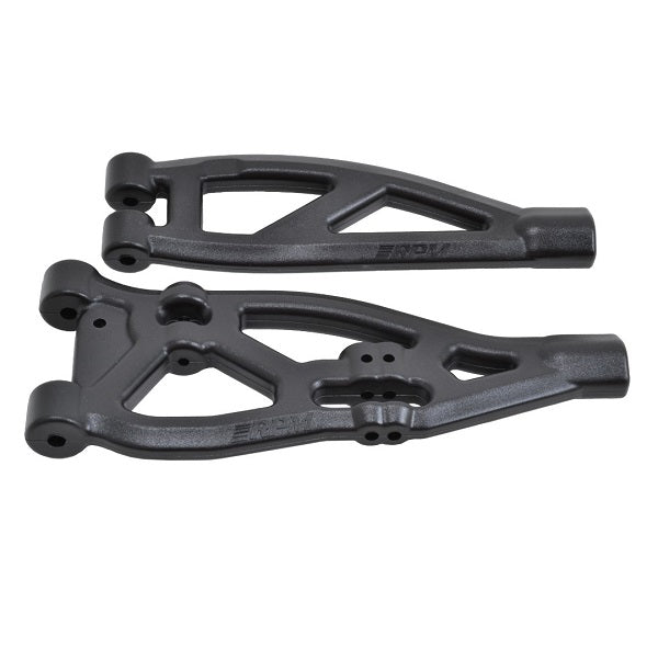 RPM 81482 Front Upper & Lower A-arms Kraton, Talion & Outcast - Black
