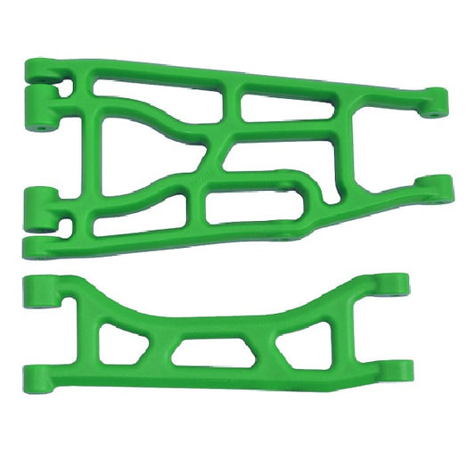 RPM82354 Traxxas X-Maxx Upper & Lower A-Arm GREEN