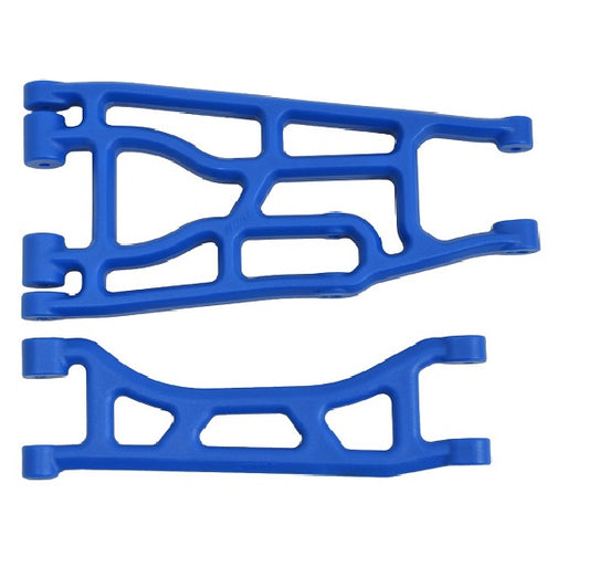 RPM82355 Traxxas X-Maxx Upper & Lower A-Arm BLUE