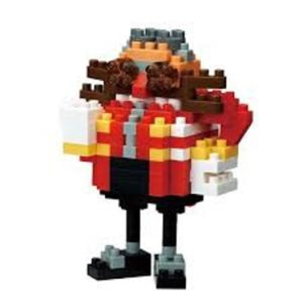 Dr. Eggman "Sonic the Hedgehog", Nanoblock Character Collection Series