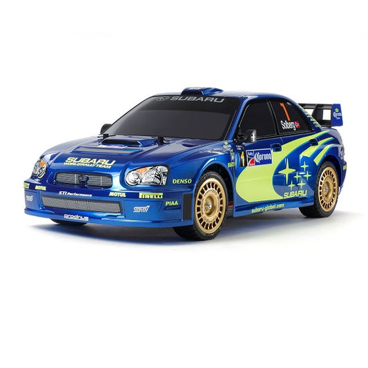 Subaru Impreza Mexico 2004 (TT-01E) TAM47372 Kit