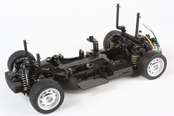 TAM58572-60A  RC Volkswagen Beetle 1/10 M-Chassis Kit with new HOBBYWING ESC
