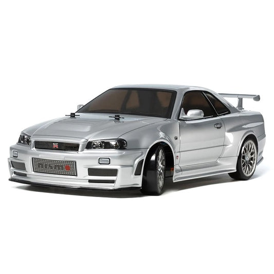 Tamiya NISMO R34 GT-R Z-Tune 1/10 4WD Drift Spec Kit (TT-02D) w Hobbywing ESC