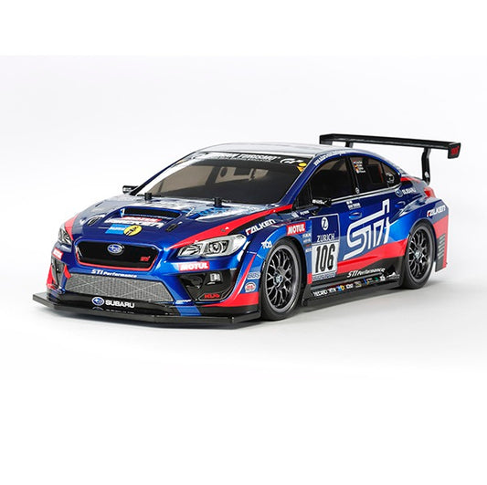 Subaru 4WD WRX STI NBR CHALLENGE (TT-02R) TAM58645 KIT