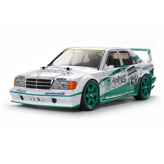 TAM58656-60A  1/10 RC TT-01E Mercedes-Benz 190E  Team Zakspeed Kit, w/ Hobbywing ESC