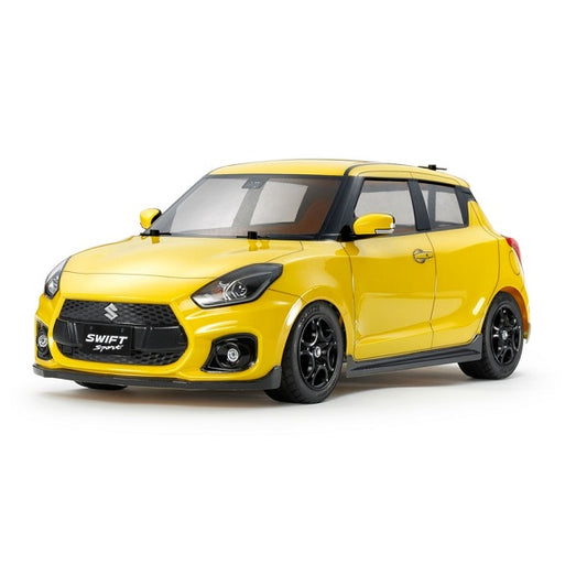 TAM58679  1/10 RC Suzuki Swift Sport Kit, w/ M-05 Chassis