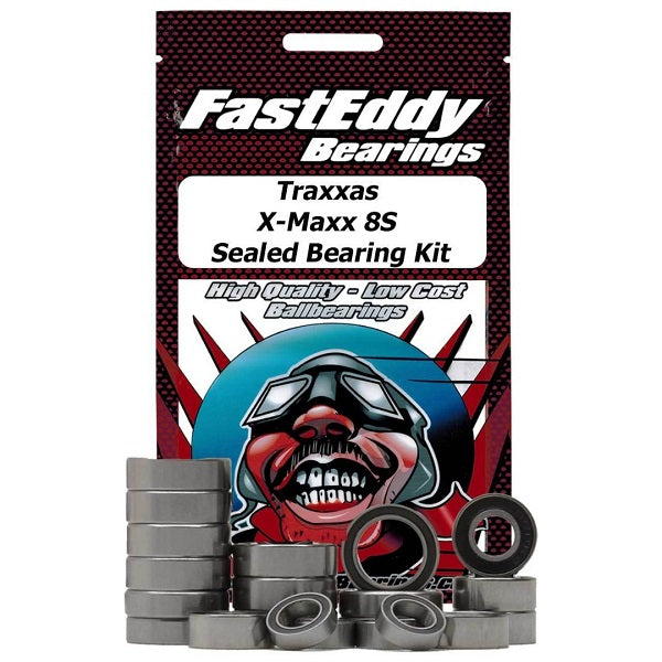 TFE4558 Fast Eddy Traxxas X-Maxx (8S) Sealed Bearing Kit