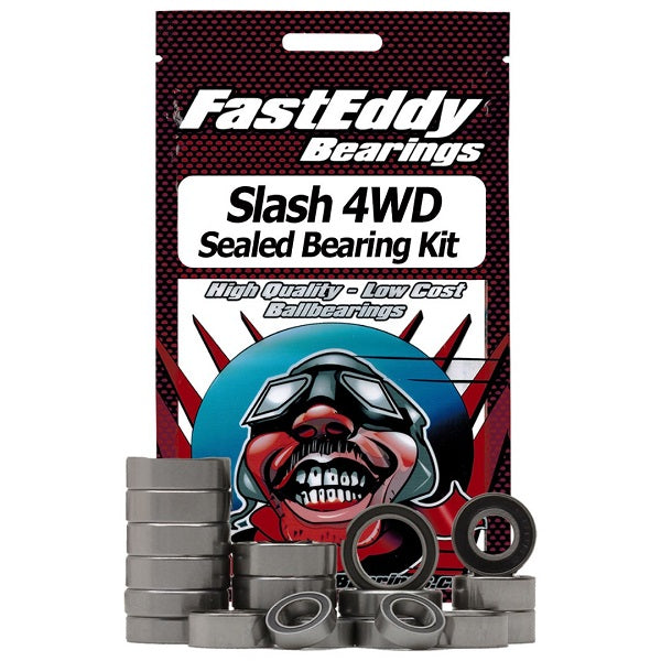 TFE90 Fast Eddy Traxxas Slash (4WD) Sealed Bearing Kit