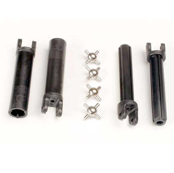 Traxxas 1951 Half shafts, long truck ext/int-splined