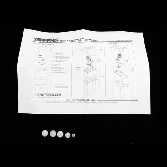 Traxxas TRA2065 Servo Gear Set