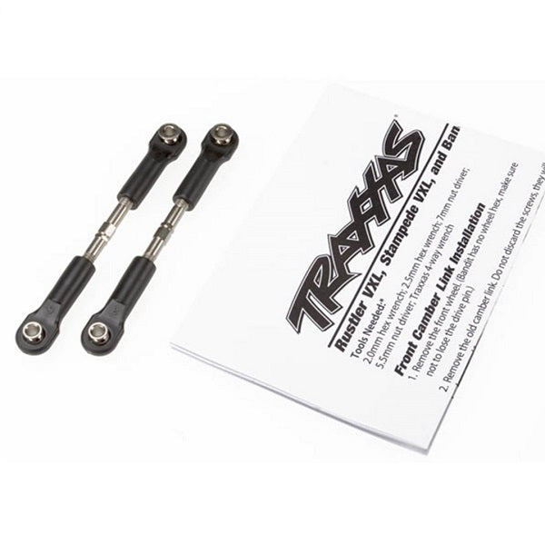 Traxxas Turnbuckle/Camber Links with Rod Ends, 56mm (2)