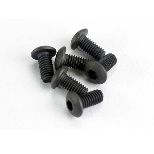 Traxxas 2575 3x6mm Button Head Screws (6)