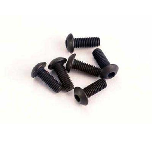 Traxxas 2576 3x8mm Button Head Screws (6)