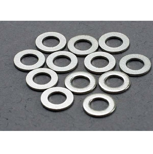 Traxxas 2746 3x6mm Metal Washers (12)