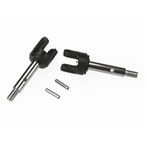 Traxxas 2753x Rear Stub Axles (2)