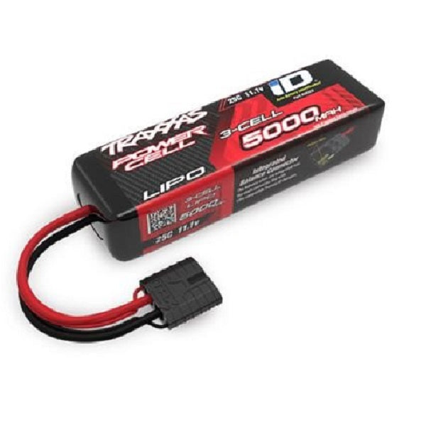 Traxxas 2832X 5000mAh 3S 11.1V 25C LiPo iD Connector Soft Case