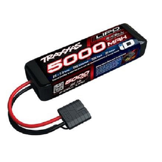 Traxxas 2842x 5000mAh 2S 7.4V 25C LiPo iD Connector Soft Case