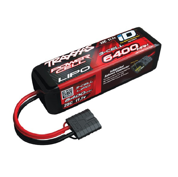 Traxxas 2857x 6400mAh 3S 11.1V  LiPo Battery