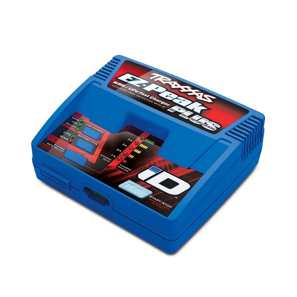 DUAL EZ-Peak Plus 2x4-Amp Chargeur rapide NiMH/Lipo avec accu iD DUAL EZ-Peak Plus 2x4-Amp Chargeur rapide NiMH/Lipo avec accu iD