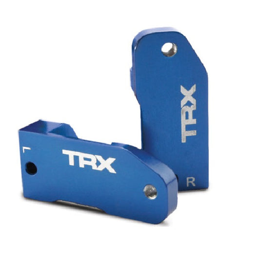 Traxxas 3632a L/R Aluminum Caster Blocks BLUE