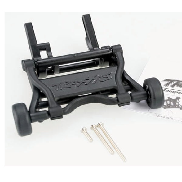 Wheelie Bar Assembled BLACK