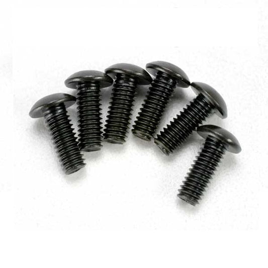 4x12mm Button Head Hex Screw (6)