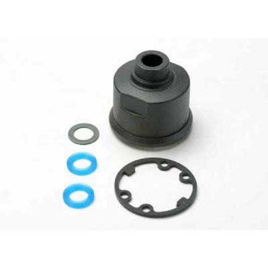 Traxxas 5381 Carrier, differential/ x-ring gaskets (2)/ ring gear gas