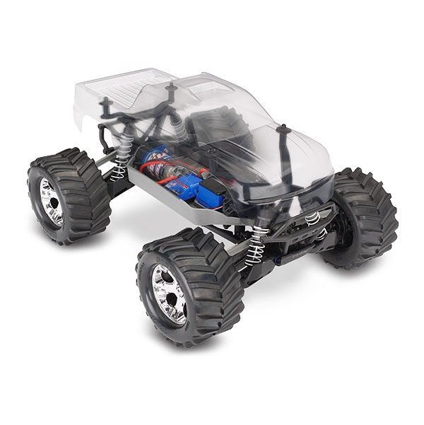 Traxxas Stampede 4X4 Assembly Kit: 4WD Chassis with TQ 2.4GHz