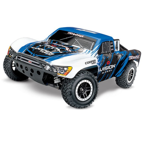 Traxxas Slash 4X4 VXL Blue Vision Version