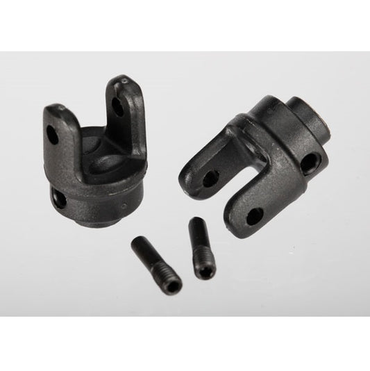 Traxxas 6828x Heavy Duty Differential Output Yoke Set (2)