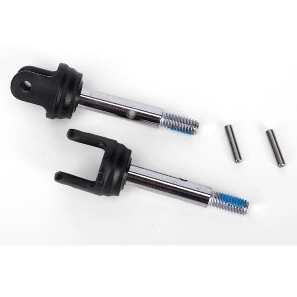 Traxxas 6853x Heavy Duty Rear Stub Axle Set