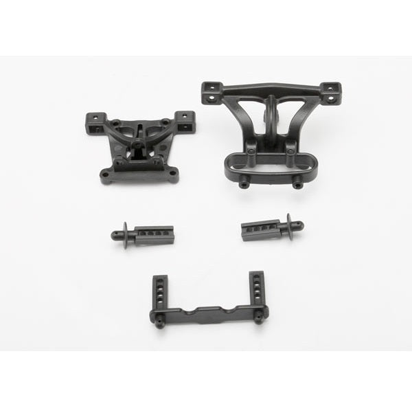 Traxxas 7015 Front & Rear Body Mounts w/Mount Posts