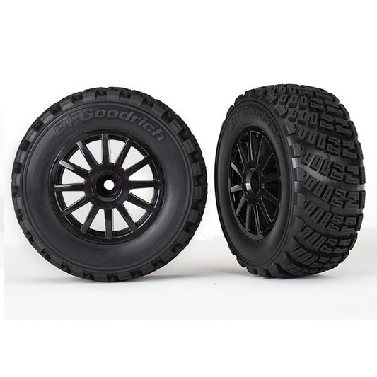 Traxxas Tires & wheels, assembled, glued TRA7473T