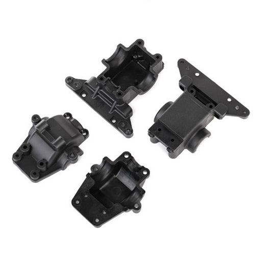 Traxxas 7530 LaTrax Front & Rear Bulkhead/Differential Housing Set