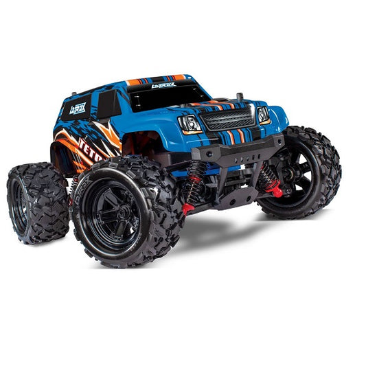 Traxxas LaTrax Teton 1/18 4WD RTR Monster Truck BLUE & ORANGE