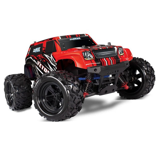 Traxxas LaTrax Teton 1/18 4WD RTR Monster Truck RED