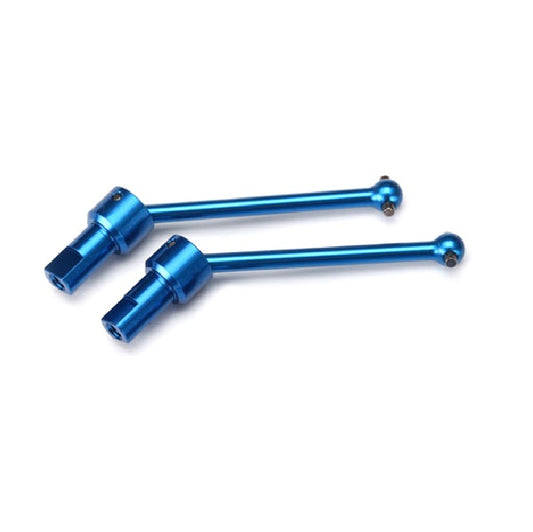 Traxxas 7650R LaTrax Aluminum Front/Rear Driveshaft (2) (Blue)