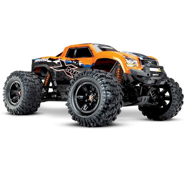 Traxxas X-Maxx 4WD Brushless RTR 8S Monster Truck - ORANGE