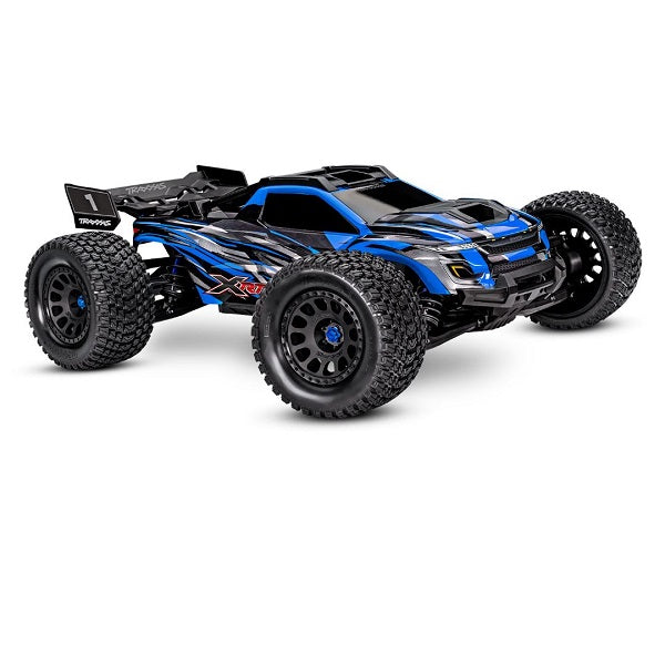 Traxxas X-Maxx Race Truck (XRT) - Blue